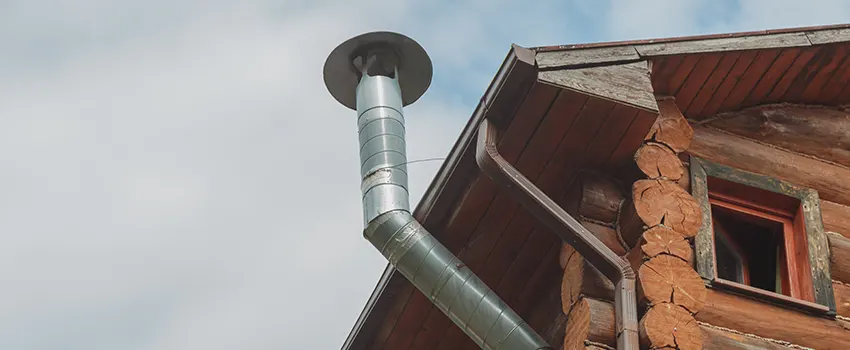 Cracks Repair for Leaking Chimney in Rolling Meadows, Illinois