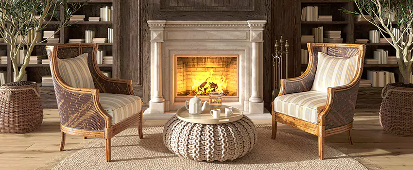 Mendota Hearth Fireplace Heat Management Inspection in Rolling Meadows, IL