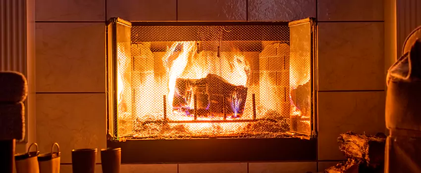 Monessen Hearth Courtyard Outdoor Gas Fireplace Maintenance in Rolling Meadows, IL