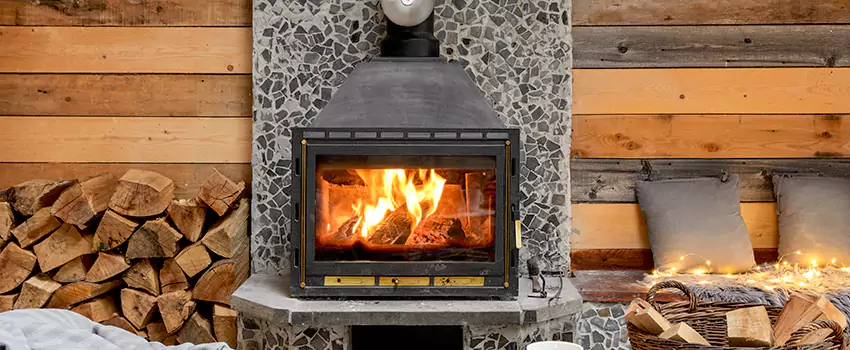 Outdoor Morso Fireplace Broken Screen Replacement in Rolling Meadows, IL