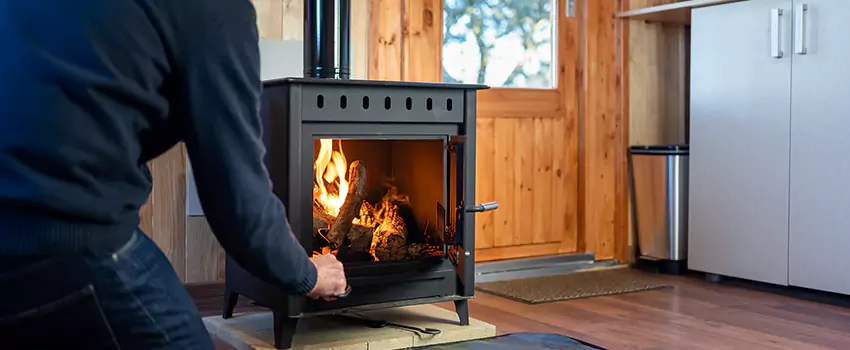 Open Flame Fireplace Fuel Tank Repair And Installation Services in Rolling Meadows, Illinois