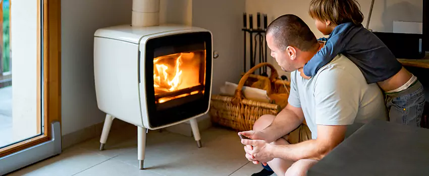 Pacific Energy Zero-Clearance Fireplace Replacement in Rolling Meadows, IL