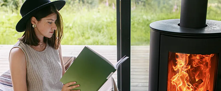 Pellet Stove Chimney Inspection in Rolling Meadows, IL