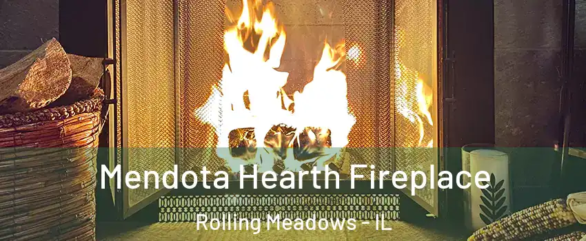  Mendota Hearth Fireplace Rolling Meadows - IL