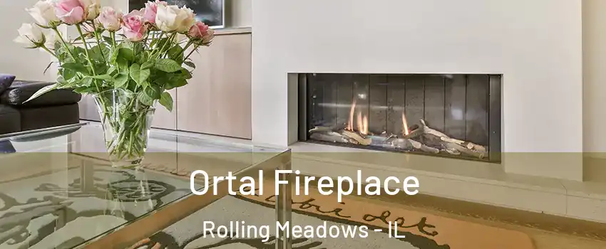  Ortal Fireplace Rolling Meadows - IL