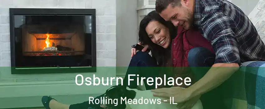  Osburn Fireplace Rolling Meadows - IL