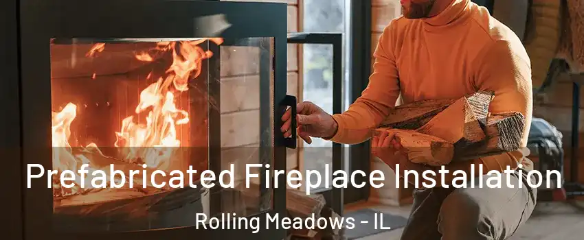 Prefabricated Fireplace Installation Rolling Meadows - IL